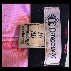 NWOT - Democracy Absolution jeans - sz 10